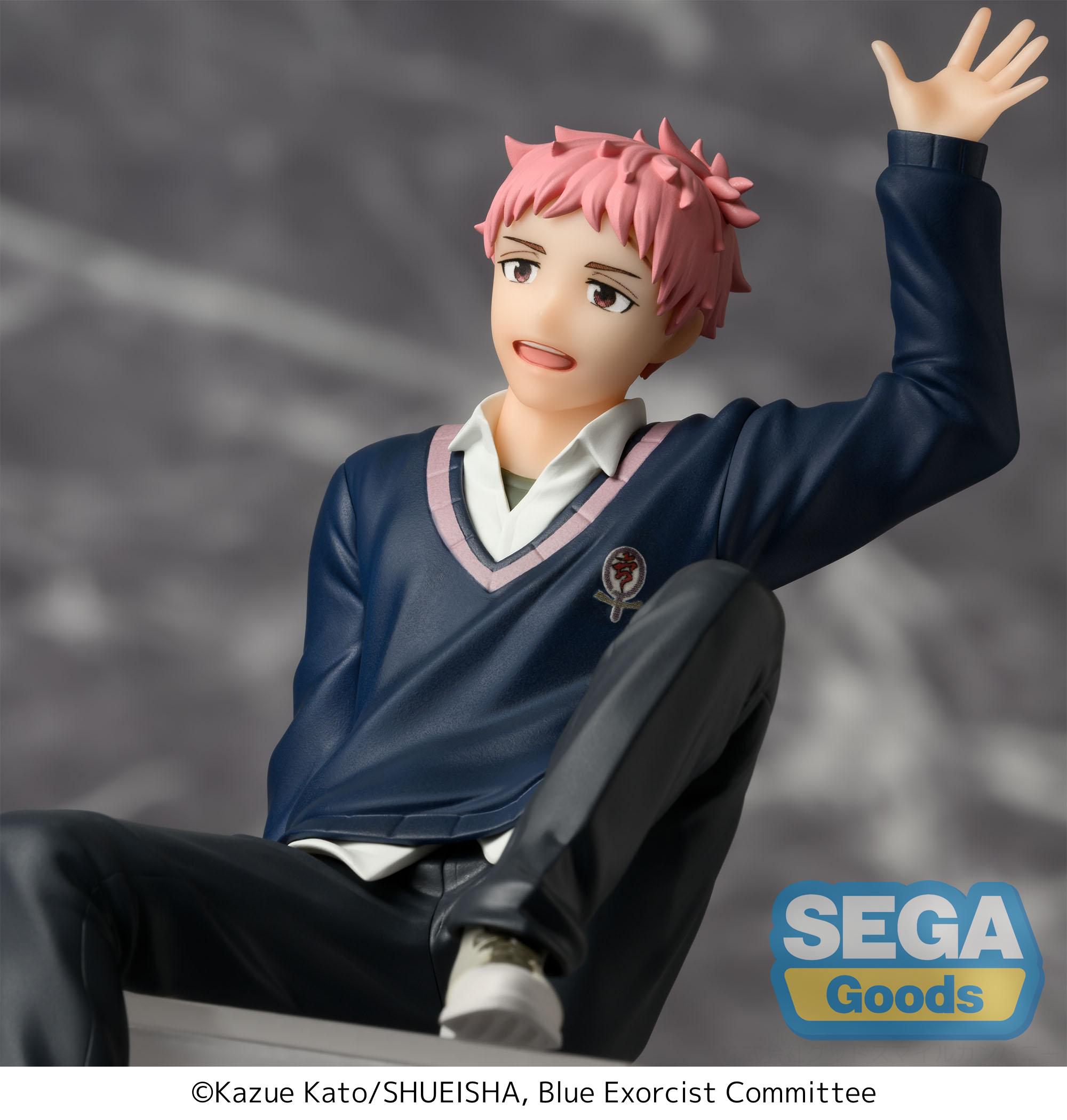 Blue Exorcist -Shimane Illuminati Saga- PM Perching Figure Renzo Shima | 4582733440897