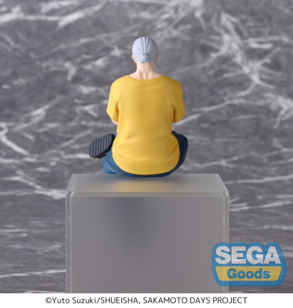 SEGA SAKAMOTO DAYS PM Perching Figure Taro Sakamoto Serious Ver.(4582733454207)(4582733454207)
