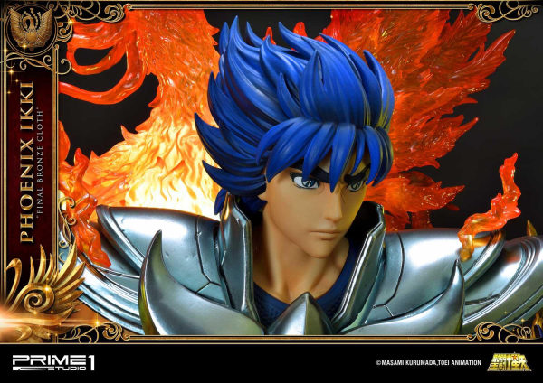Prime 1 Studio Premium Masterline Saint Seiya Phoenix Ikki Final Bronze Cloth | 4582535941172