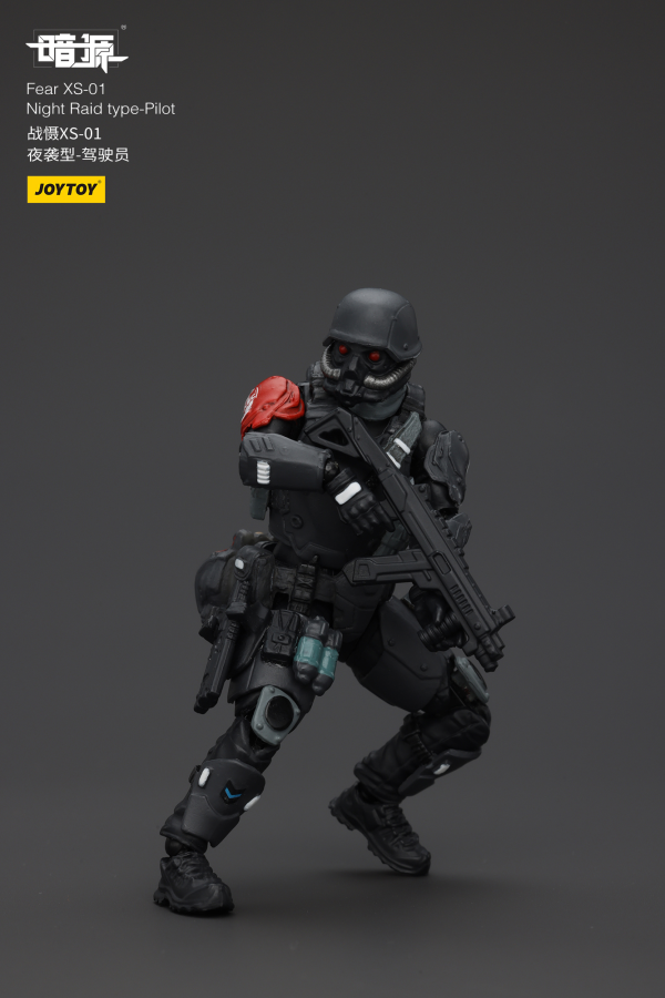 JOYTOY Fear XS-01 Night Raid type-Pilot(6927054401239)(6927054401239)