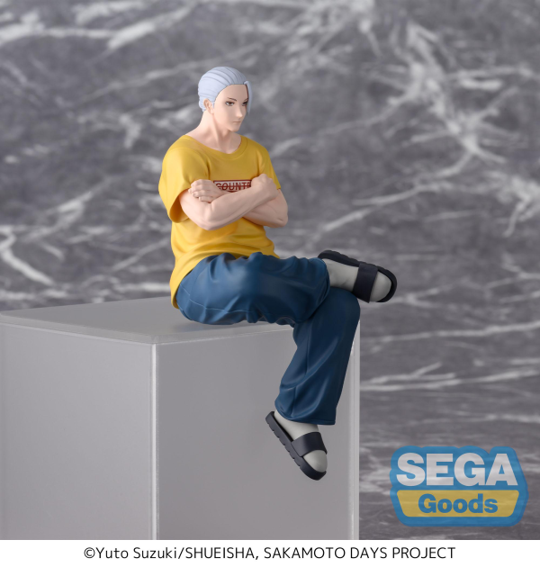 SEGA SAKAMOTO DAYS PM Perching Figure Taro Sakamoto Serious Ver.(4582733454207)(4582733454207)