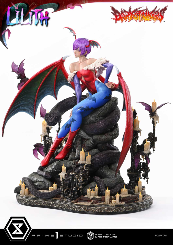 Prime 1 Studio Real Elite Masterline Darkstalkers Lilith Bonus Version | 4582647121493
