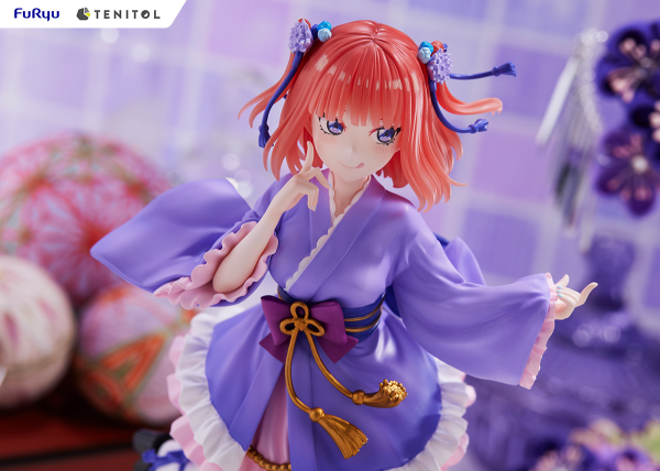 SEGA The Quintessential Quintuplets PM Perching Figure Nino Nakano | 4580779524069