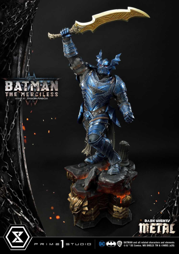 Prime 1 Studio Museum Masterline Dark Nights: Metal (Comics) The Merciless(4582535944180)(4582535944180)