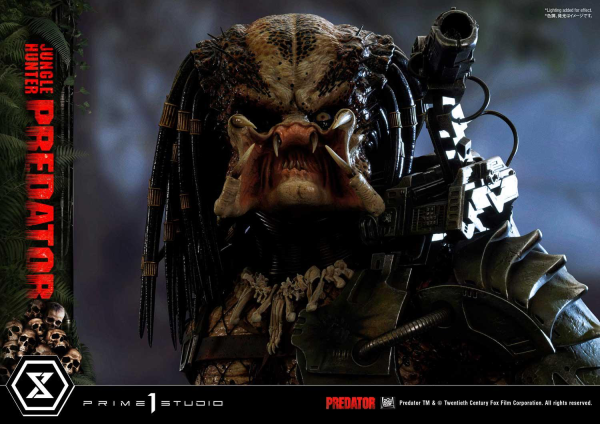 Prime 1 Studio Museum Masterline Predator (Film) Jungle Hunter Predator DX Bonus Version | 4580708034089