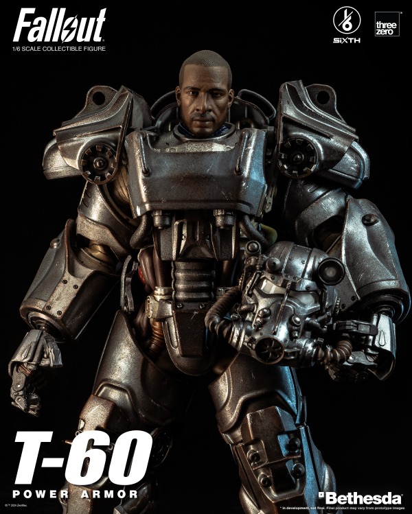 threezero Fallout 1/6 T-60 Power Armor(4895250813335)(4895250813335)