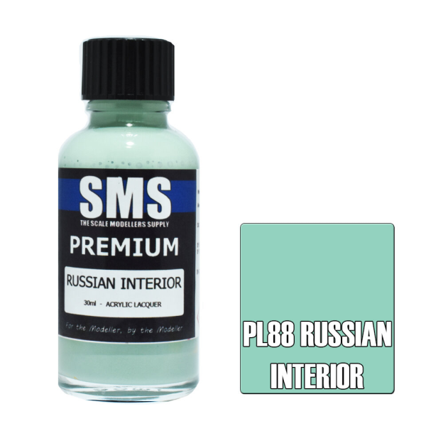 The Scale Modellers Supply (SMS) Premium RUSSIAN INTERIOR 30ml | 707959822454