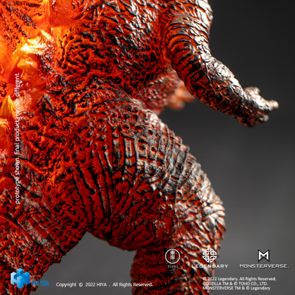 HIYA Toys STYLIST SERIES Series: "GODZILLA: KING OF THE MONSTERS" - Burning Godzilla New Year Exclusive | 6957534202315