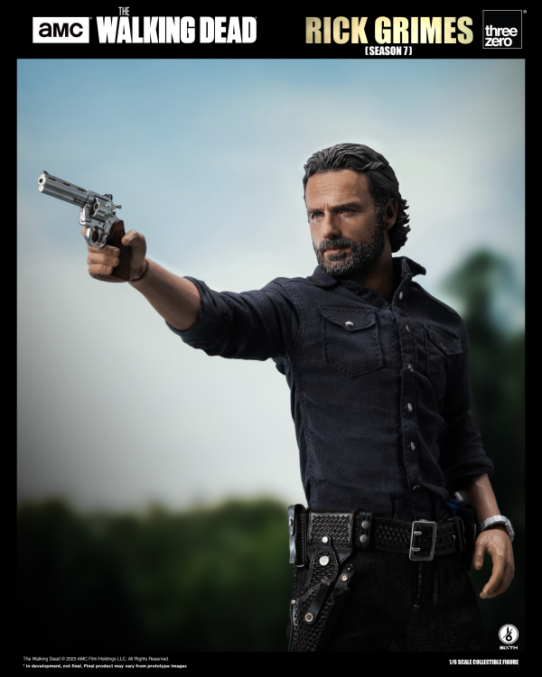 Three Zero The Walking Dead - 1/6 Rick Grimes (Season 7) | 4895250808133