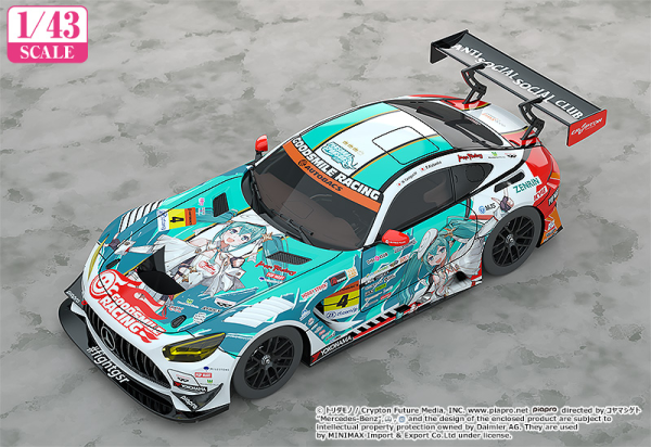 Good Smile Company 1/43 Good Smile Hatsune Miku AMG 2023 Season Opening Ver.(4580416947381)(4580416947381)