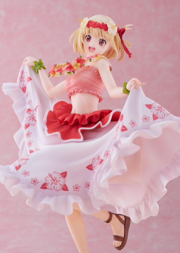 Claynel Chisato Nishikigi Hawaii Ver. 1/7 Scale Figure | 4571452943437