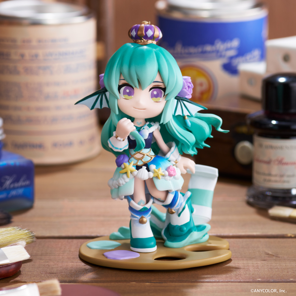 Bushiroad Creative PalVerse Pale. NIJISANJI EN Finana Ryugu(4571598673205)(4571598673205)