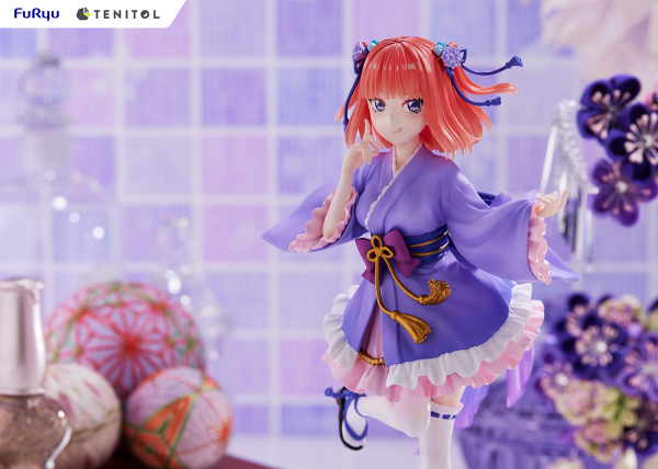 SEGA The Quintessential Quintuplets PM Perching Figure Nino Nakano | 4580779524069