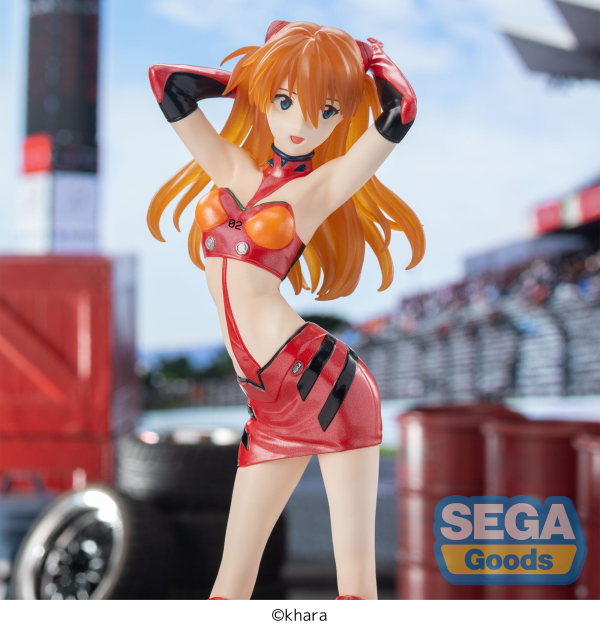 SEGA Luminasta Evangelion Racing "Asuka Shikinami Langley - PIT WALK" | 4580779534143