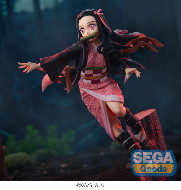 SEGA Xross Link Anime "Demon Slayer: Kimetsu no Yaiba" Figure "Nezuko Kamado" | 4580779537380