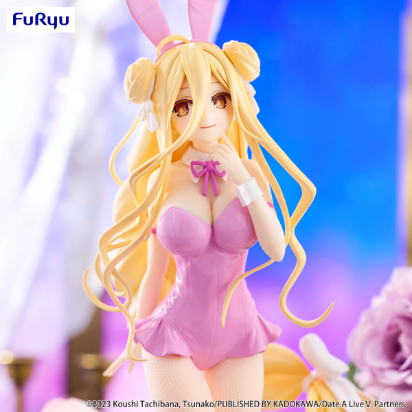 FuRyu Date A Live V BiCute Bunnies Figure -Mukuro Hoshimiya Pink Color ver.- | 4571623502715
