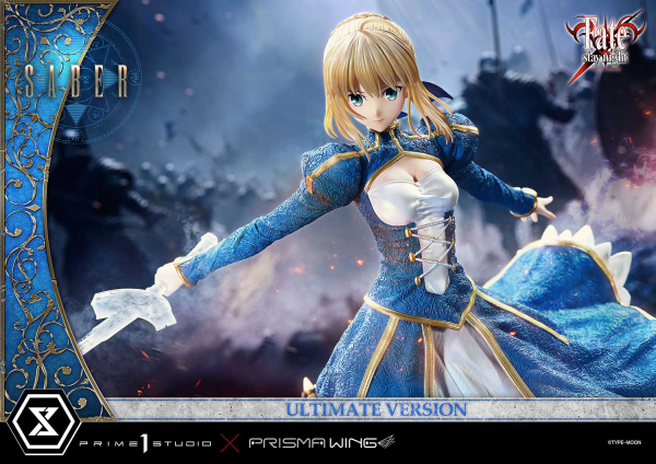 Prime 1 Studio Ultimate Premium Masterline Fate/stay night Saber Ultimate Bonus Version(4582647121219)(4582647121219)