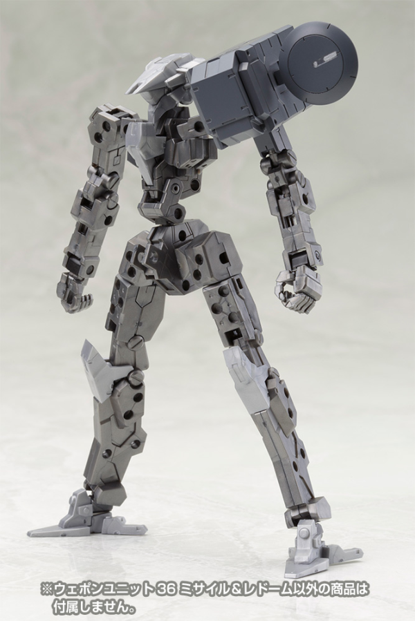KOTOBUKIYA WEAPON UNIT36 MISSILE & RADOME | 4934054062928