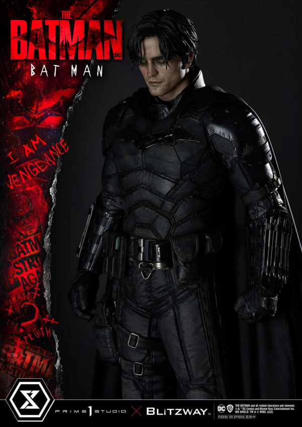 Prime 1 Studio Museum Masterline The Batman (Film) Batman Bonus Version | 4580708040660