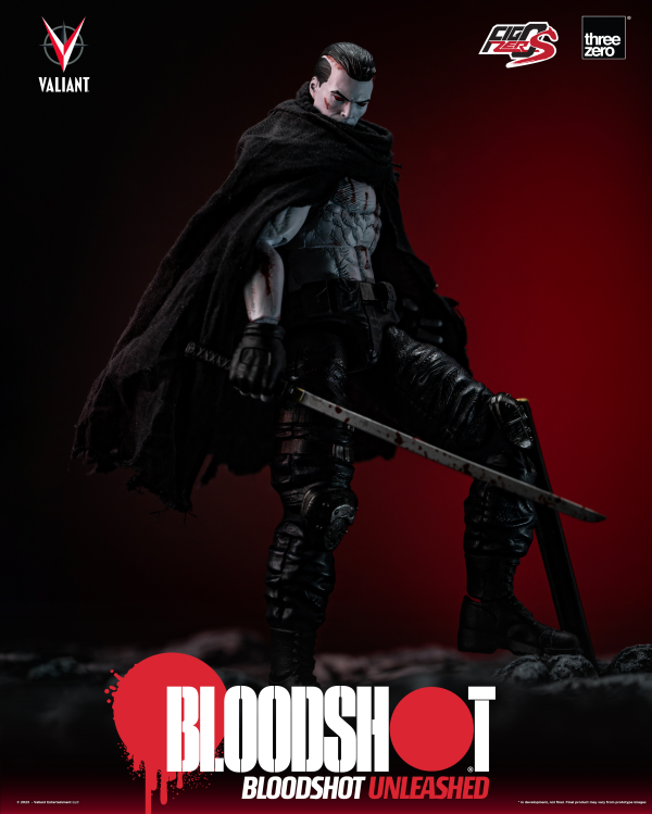Three Zero VALIANT - FigZero S 1/12 Bloodshot Unleashed | 4895250808652