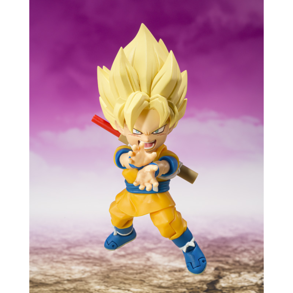 TAMASHII NATIONS SON GOKU (MINI) -DAIMA- "DRAGON BALL DAIMA", TAMASHII NATIONS S.H.Figuarts | 4573102673435