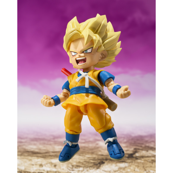 TAMASHII NATIONS SON GOKU (MINI) -DAIMA- "DRAGON BALL DAIMA", TAMASHII NATIONS S.H.Figuarts | 4573102673435