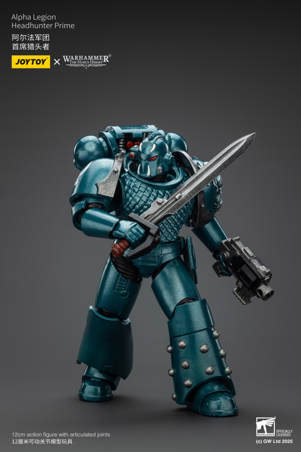 JOYTOY Alpha Legion Headhunter Prime | 6927054401413