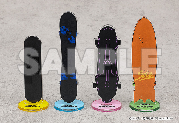 ORANGE ROUGE SK8 the Infinity Acrylic Stand Snow | 4580590183407