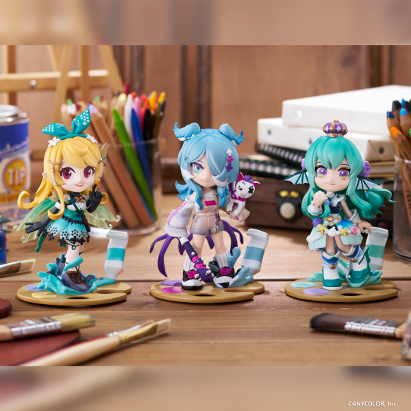 Bushiroad Creative PalVerse Pale. NIJISANJI EN Pomu Rainpuff(4571598673199)(4571598673199)