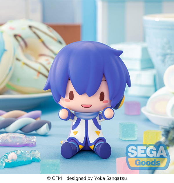 fuwa petit "Hatsune Miku Series" Chibi Figure "KAITO" | 4582733424057