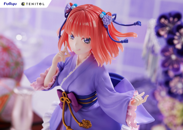 SEGA The Quintessential Quintuplets PM Perching Figure Nino Nakano | 4580779524069