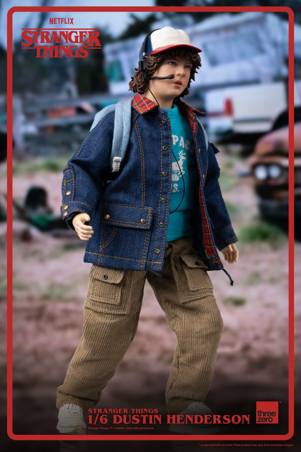 STRANGER THINGS DUSTIN HENDERSON 1/6 ARTICULATED FIGURE | 4897056202160