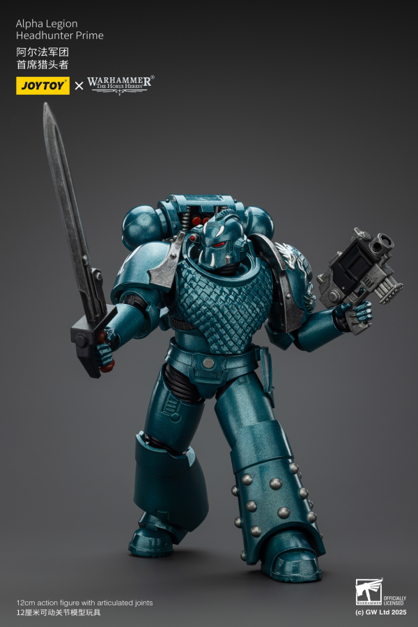 JOYTOY Alpha Legion Headhunter Prime | 6927054401413