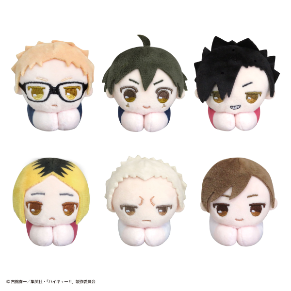 Haikyu HUG CHARACTER COLLECTION 2 | 4580683624411