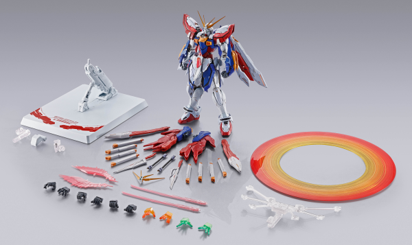 TAMASHII NATIONS BURNING GUNDAM & BURNING GUNDAM SECOND "GUNDAM", TAMASHII NATIONS METAL BUILD | 4573102675156