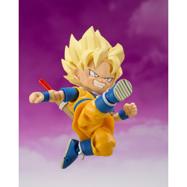 TAMASHII NATIONS SON GOKU (MINI) -DAIMA- "DRAGON BALL DAIMA", TAMASHII NATIONS S.H.Figuarts | 4573102673435