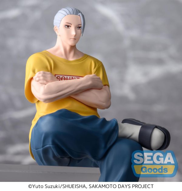 SEGA SAKAMOTO DAYS PM Perching Figure Taro Sakamoto Serious Ver.(4582733454207)(4582733454207)