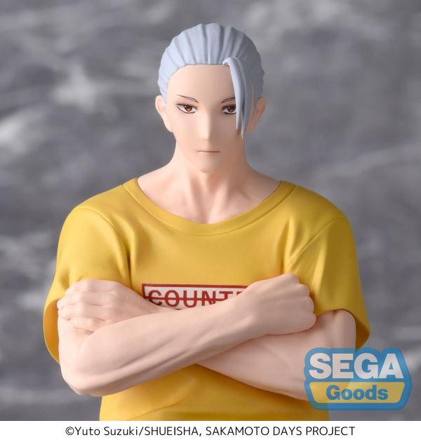 SEGA SAKAMOTO DAYS PM Perching Figure Taro Sakamoto Serious Ver.(4582733454207)(4582733454207)