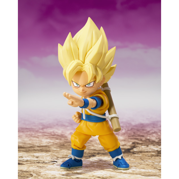 TAMASHII NATIONS SON GOKU (MINI) -DAIMA- "DRAGON BALL DAIMA", TAMASHII NATIONS S.H.Figuarts | 4573102673435