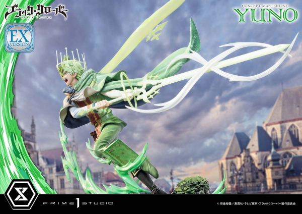 Prime 1 Studio Concept Masterline Black Clover Yuno EX Bonus Version | 4582647121400