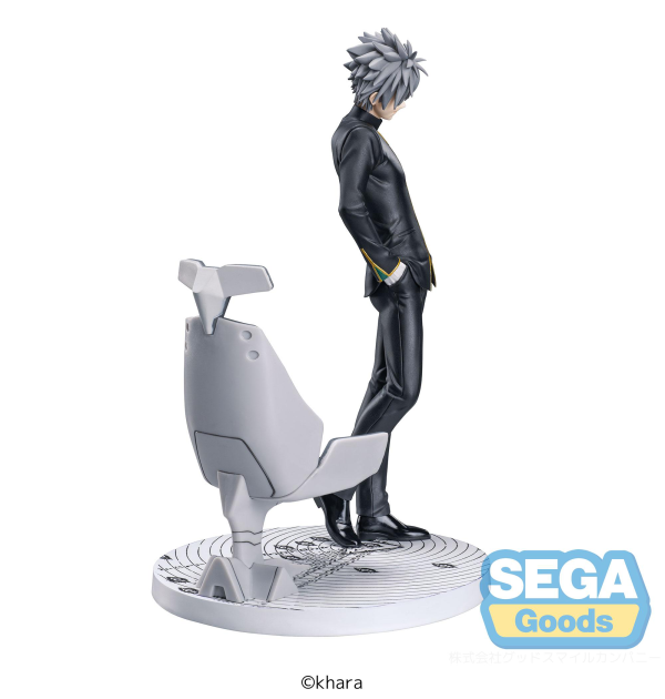 Luminasta "EVANGELION: 3.0+1.0 Thrice Upon a Time" "Kaworu Nagisa" Commander Suit Ver.2 | 4582733433837
