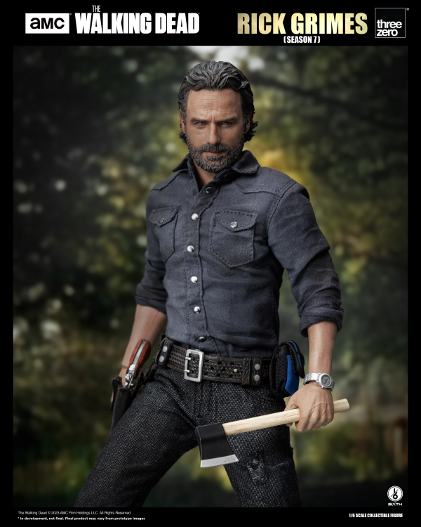 Three Zero The Walking Dead - 1/6 Rick Grimes (Season 7) | 4895250808133