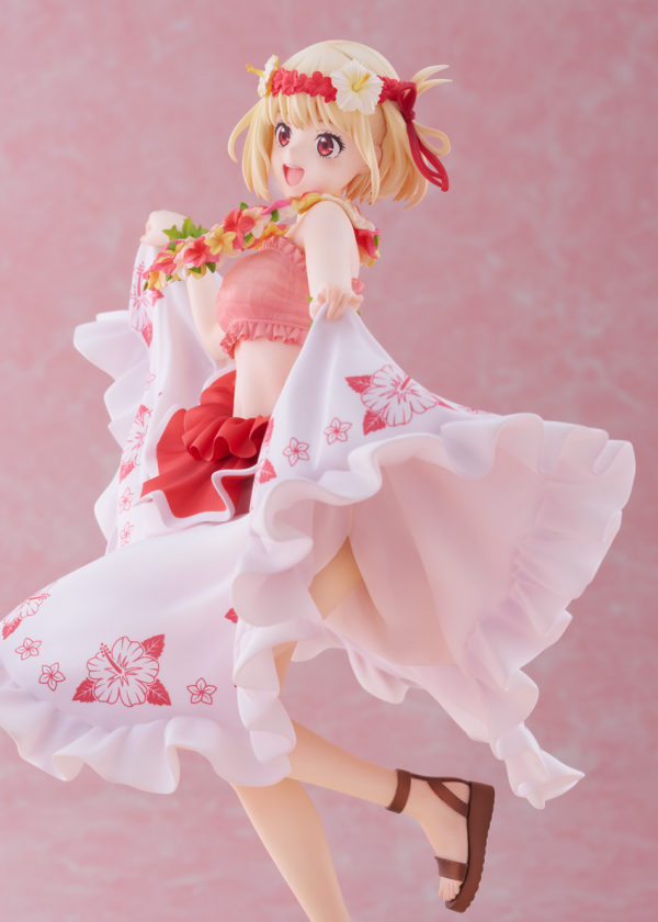 Claynel Chisato Nishikigi Hawaii Ver. 1/7 Scale Figure | 4571452943437