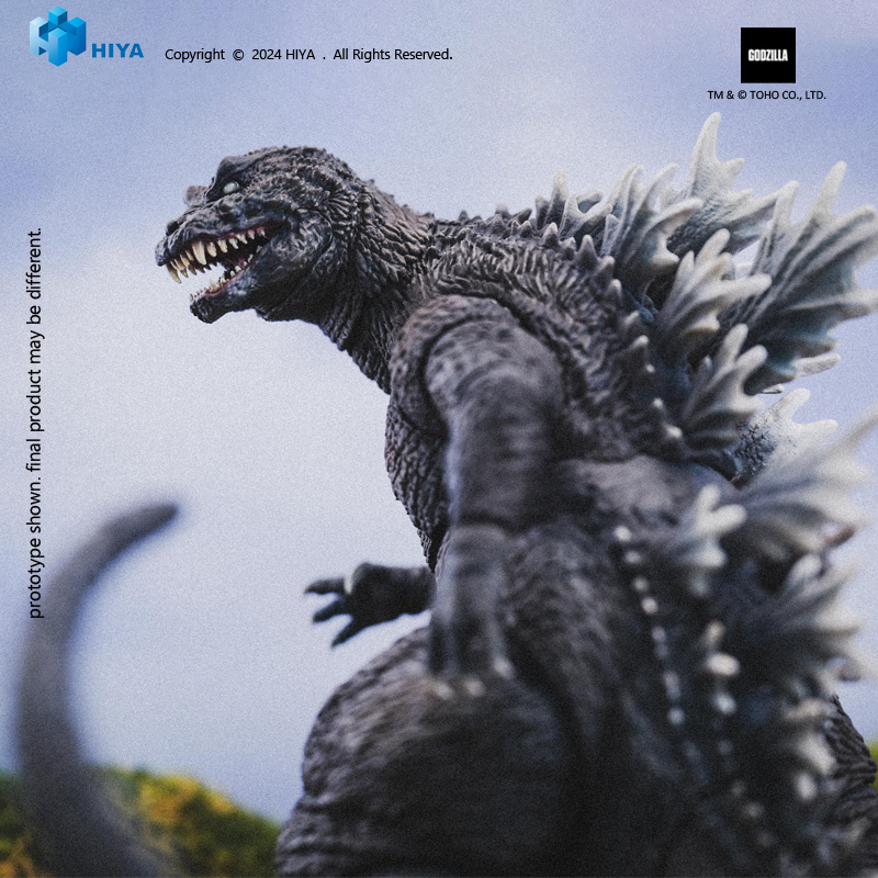 Exquisite Basic Series None Scale GMK(2001) Godzilla | 6957534204265