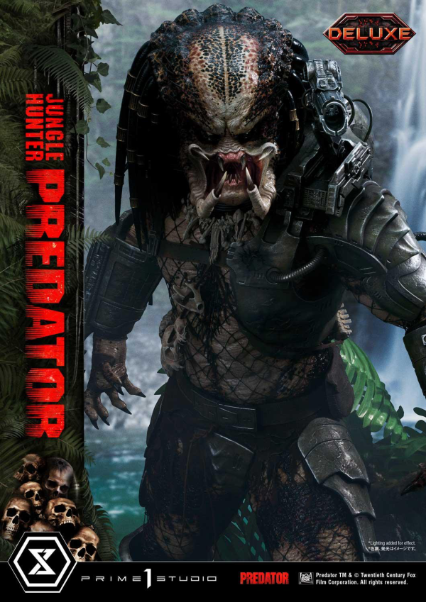 Prime 1 Studio Museum Masterline Predator (Film) Jungle Hunter Predator DX Bonus Version | 4580708034089