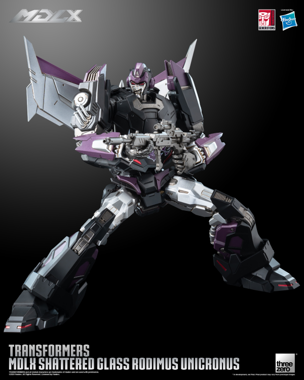 threezero Transformers - MDLX Shattered Glass Rodimus Unicronus | 4895250814110