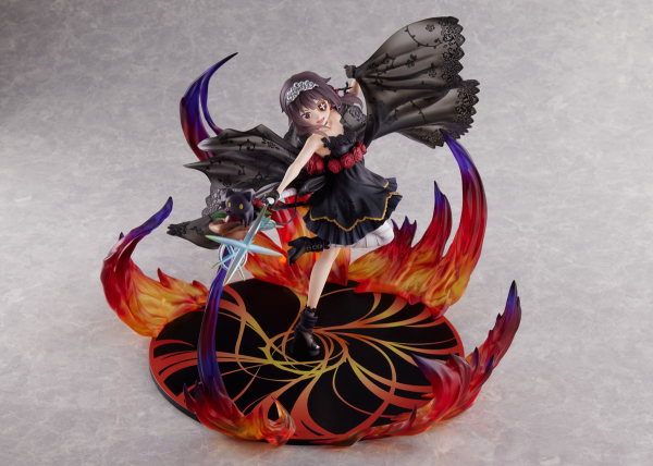 FURYU Corporation God's Blessing on This Wonderful World! Megumin the Black Rose Dress ver. 1/7 Scale Figure(4580736409545)(4580736409545)