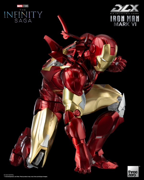 Three Zero Marvel Studios: The Infinity Saga: DLX Iron Man Mark 6 | 4895250809550