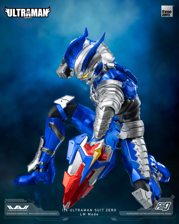 Three Zero ULTRAMAN - FigZero 1/6 ULTRAMAN SUIT ZERO LM Mode | 4895250808560