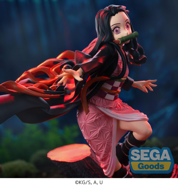 SEGA Xross Link Anime "Demon Slayer: Kimetsu no Yaiba" Figure "Nezuko Kamado" | 4580779537380